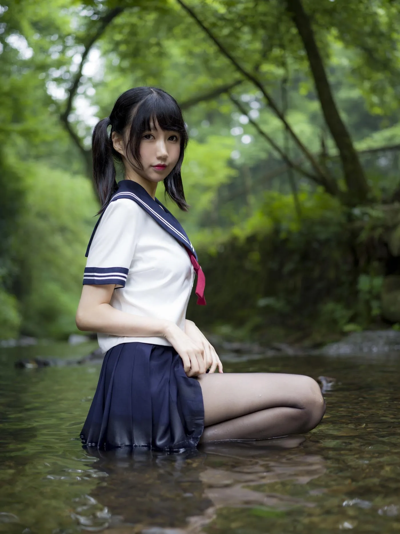 NAGISA魔物喵 – NO.12 森之彼女 [86P]插图5